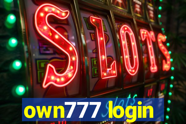 own777 login